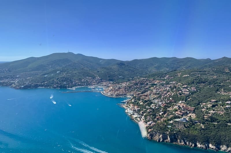 Monacoview from a helicopter