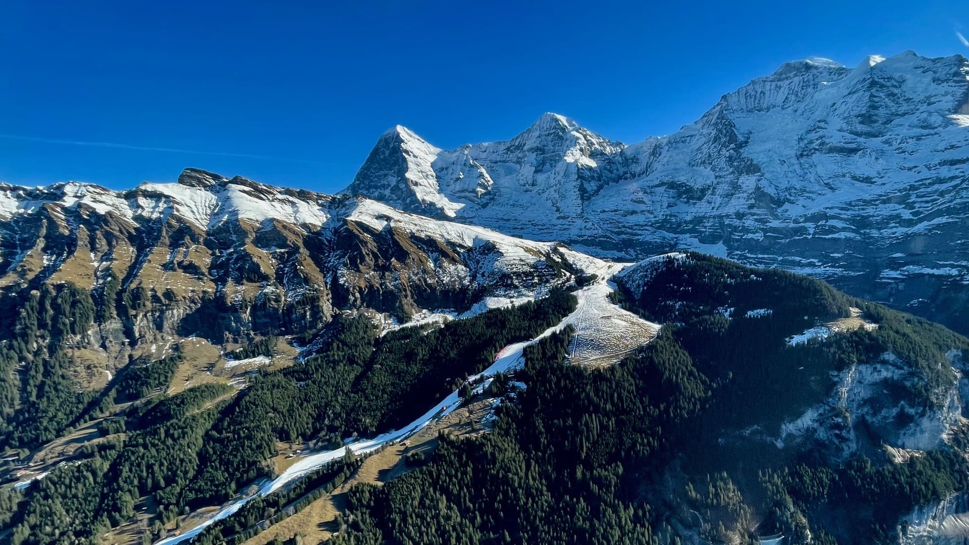 Alps in summer