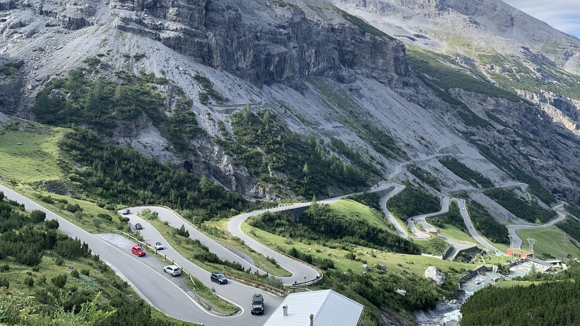 Hairpin curves